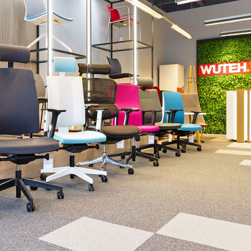 Krzesła biurowe i fotele - Wuteh Showroom Bydgoszcz
