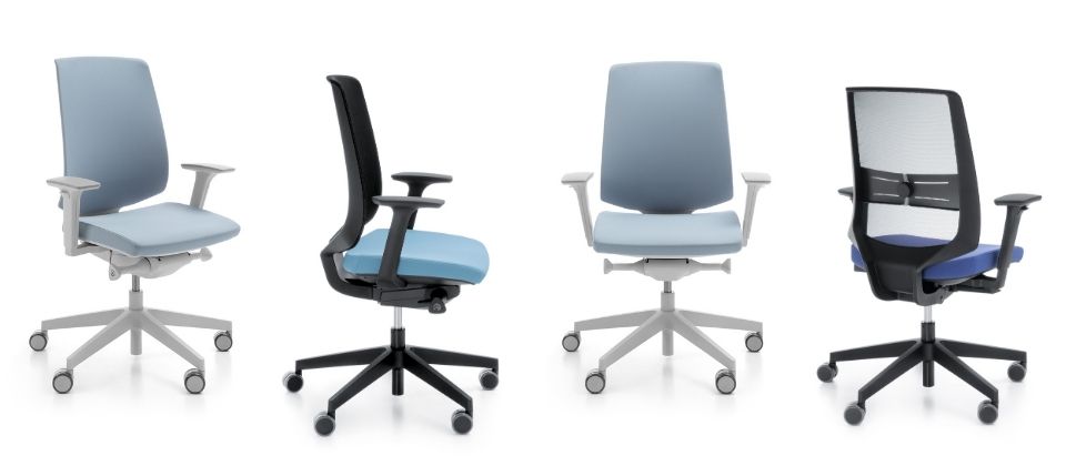 LightUP Profim – ergonomiczne krzesło biurowe